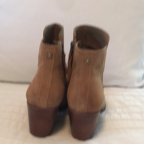 Sam Edelman suede booties - Picture 6 of 7